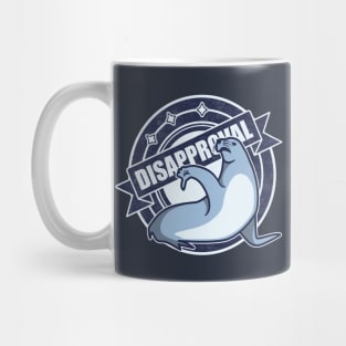 Seal of Disapproval Mug